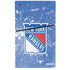 NHL New York Rangers Frozen PS5 Slim Digital Edition Console Skin